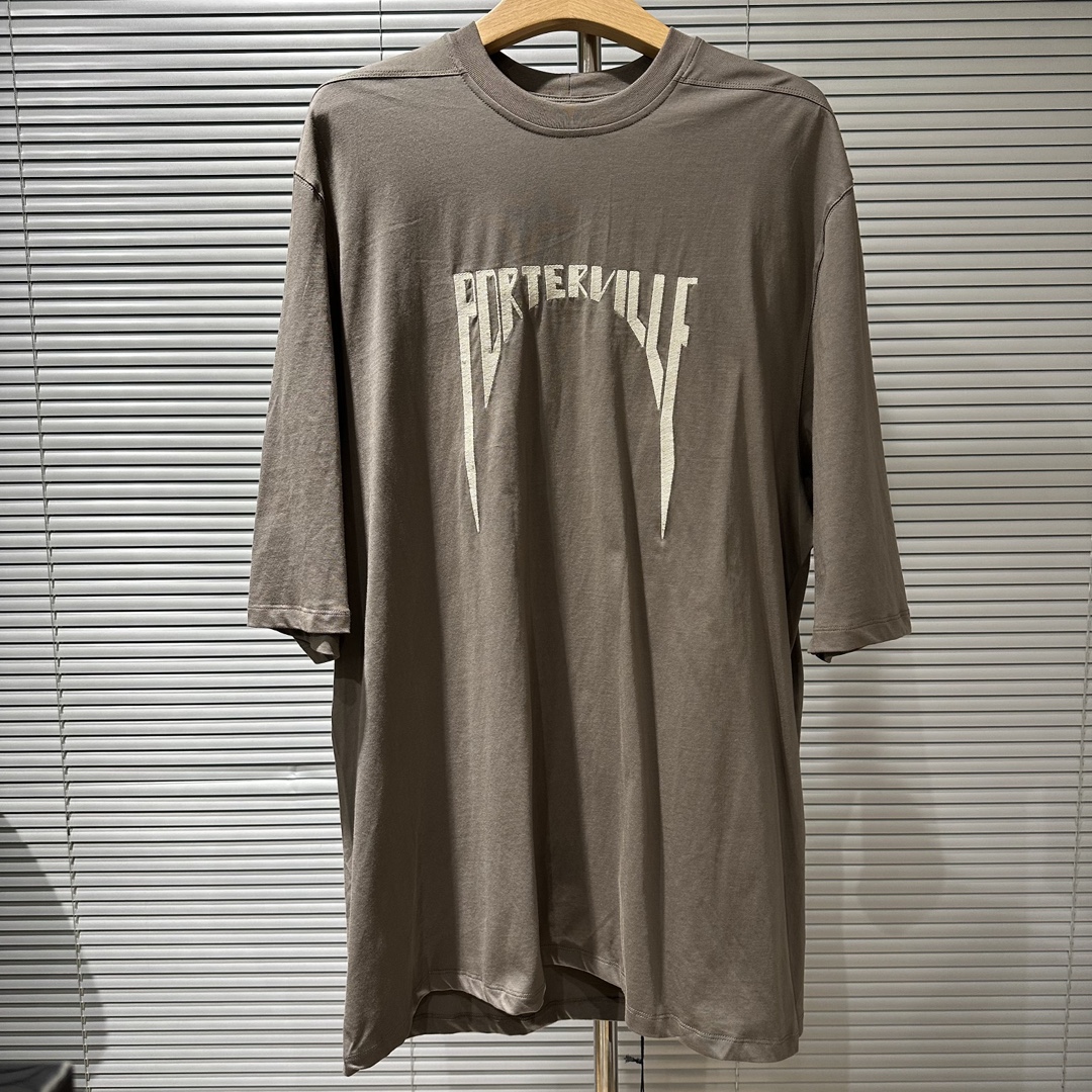 25ss Owen Seak T-shirt oversiz - Summer Clothing Styles Men recensione e prezzo