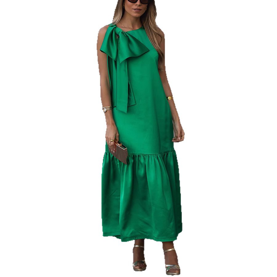 Abito Senza Maniche Monocolore - Summer Clothing Websites recensione e prezzo