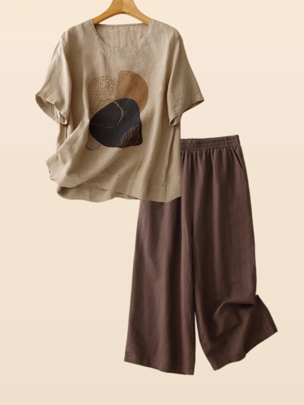 Set di t-shirt a maniche corte - Summer Clothing For Women Over 60 recensione e prezzo