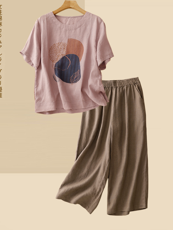 Set di t-shirt a maniche corte - Summer Clothing For Women Over 60 recensione e prezzo