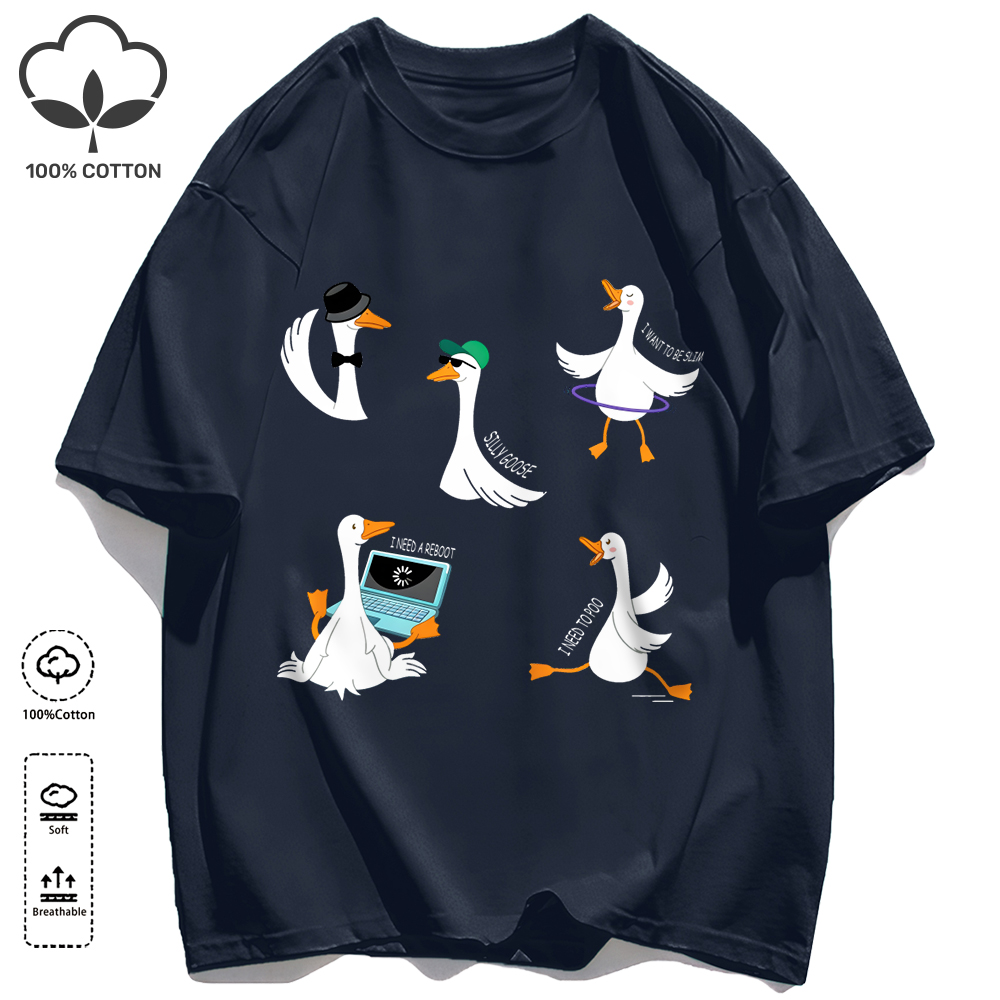 A Fulfilling Day For The Goose - Summer Clothing Styles Men recensione e prezzo