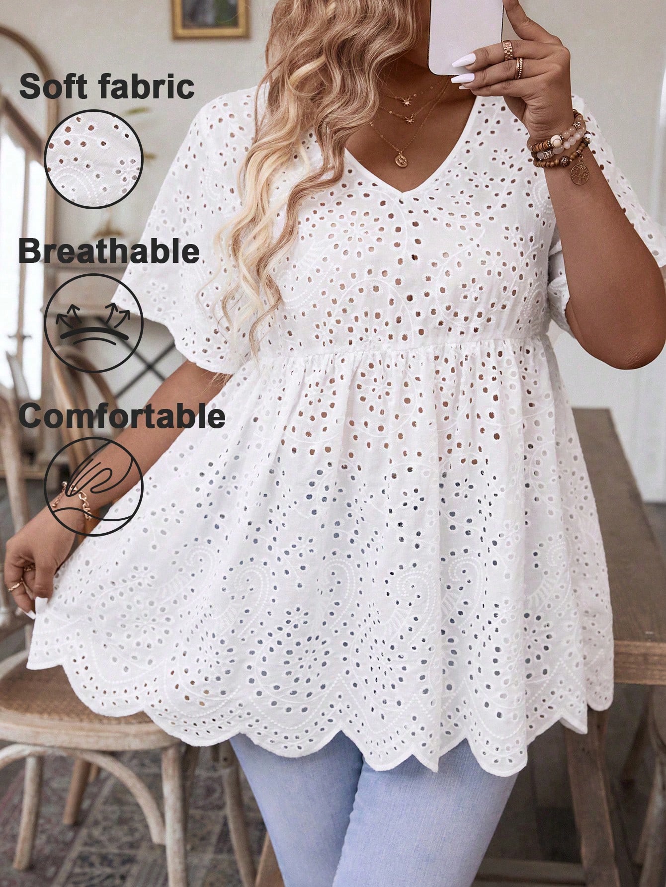 Top da donna taglie forti bian - Summer Clothing Wear recensione e prezzo