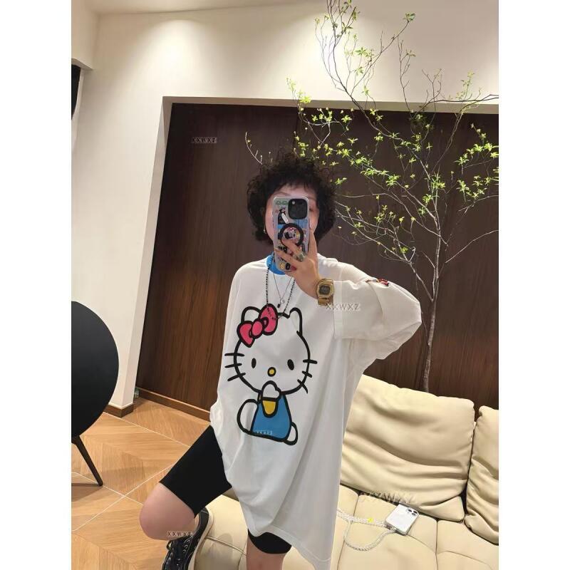 T-shirt a maniche lunghe Hello - Summer Clothing Usa recensione e prezzo