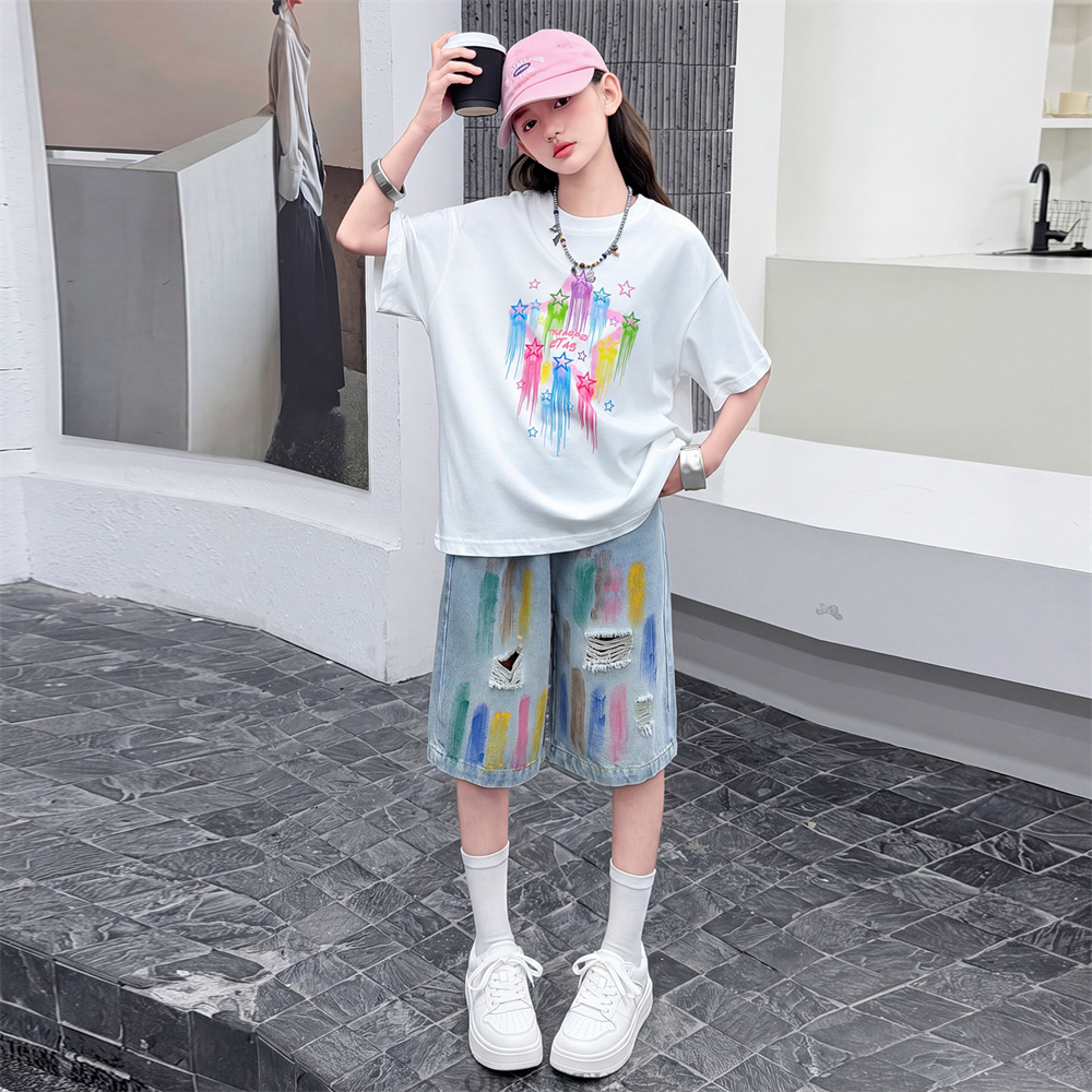 Set Estivo alla Moda per Bambi - Summer Clothing Drawing For Kids recensione e prezzo
