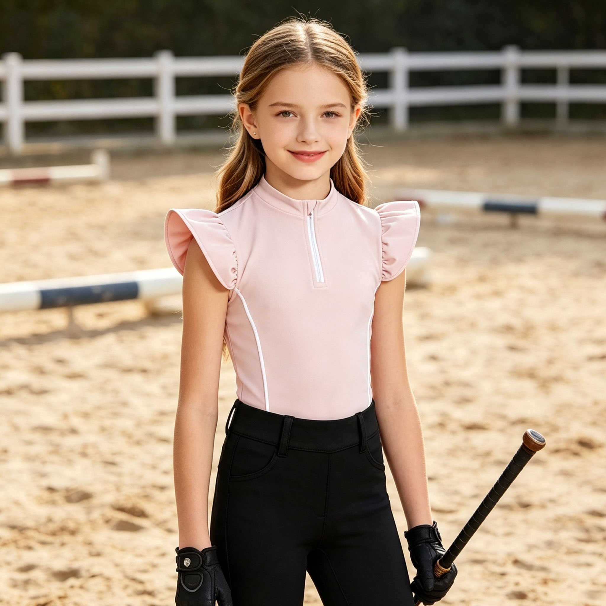 Maglietta da equitazione per b - Summer Equestrian Clothing recensione e prezzo