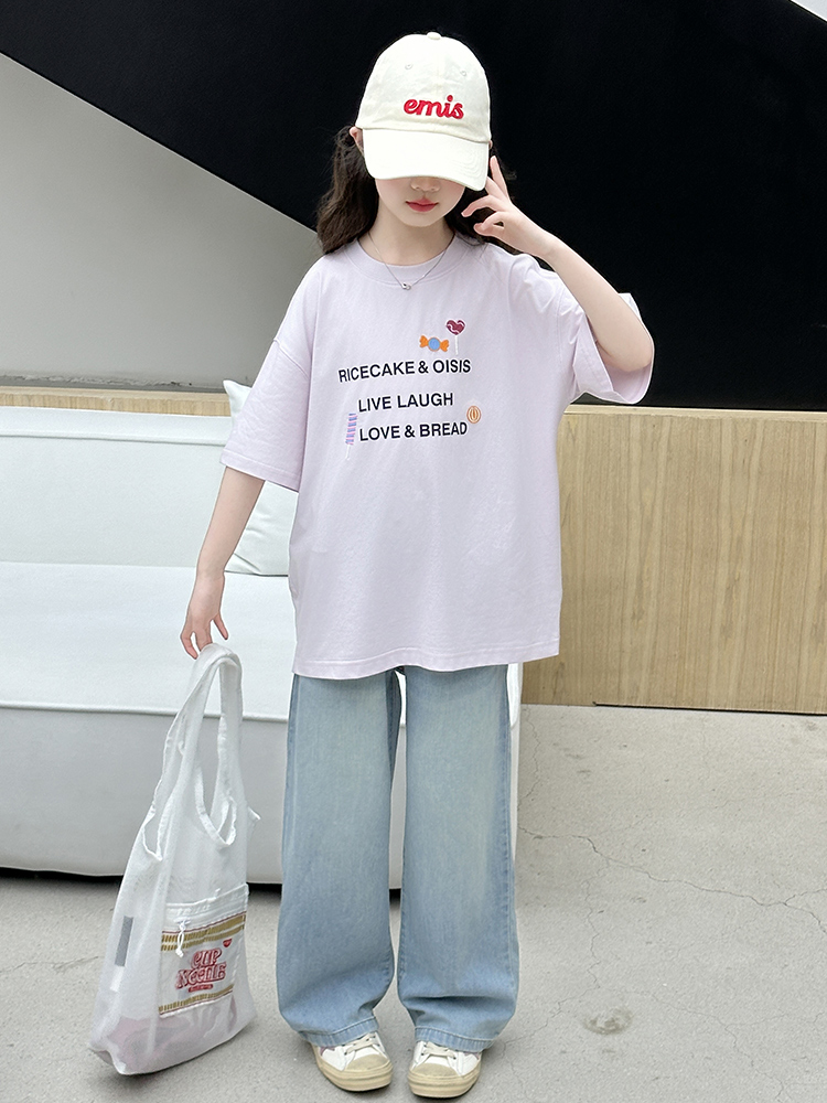 Set Estivo per Bambine con T-S - Summer Clothing Girls recensione e prezzo