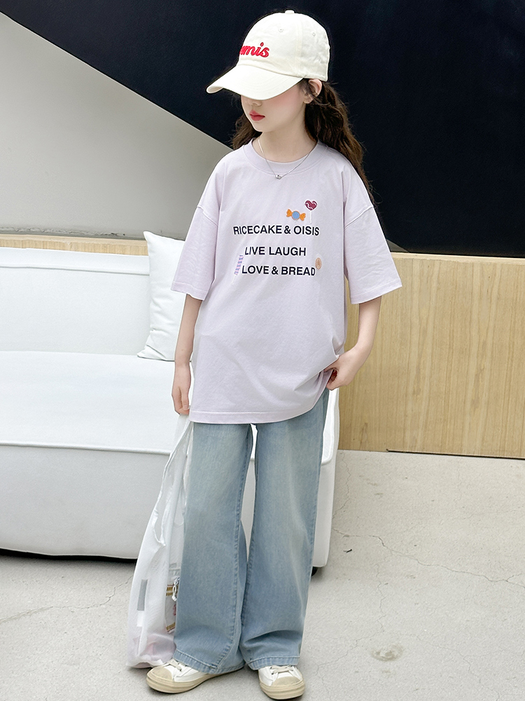 Set Estivo per Bambine con T-S - Summer Clothing Girls recensione e prezzo