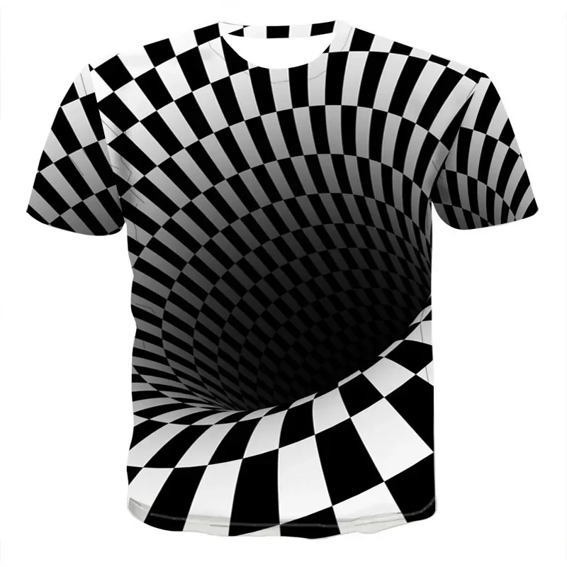 T-shirt da uomo stampata in 3D - Summer Clothing Affordable recensione e prezzo