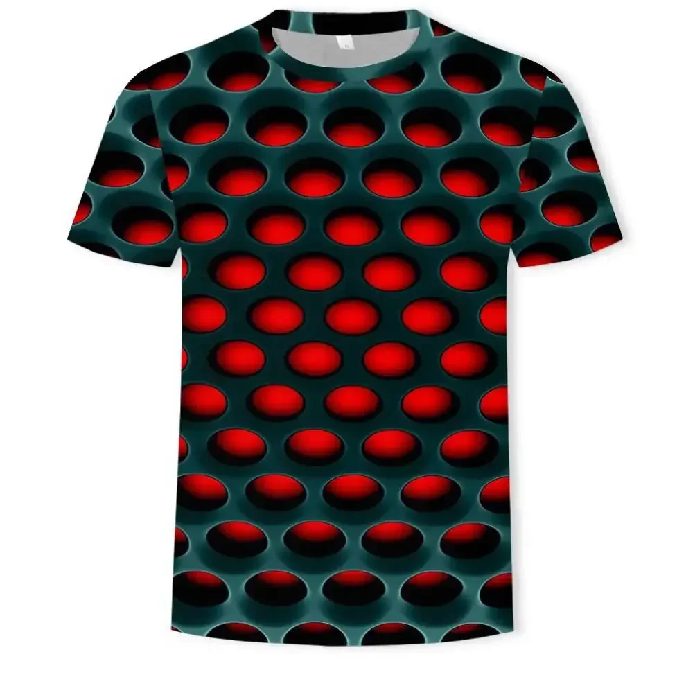 T-shirt da uomo stampata in 3D - Summer Clothing Affordable recensione e prezzo