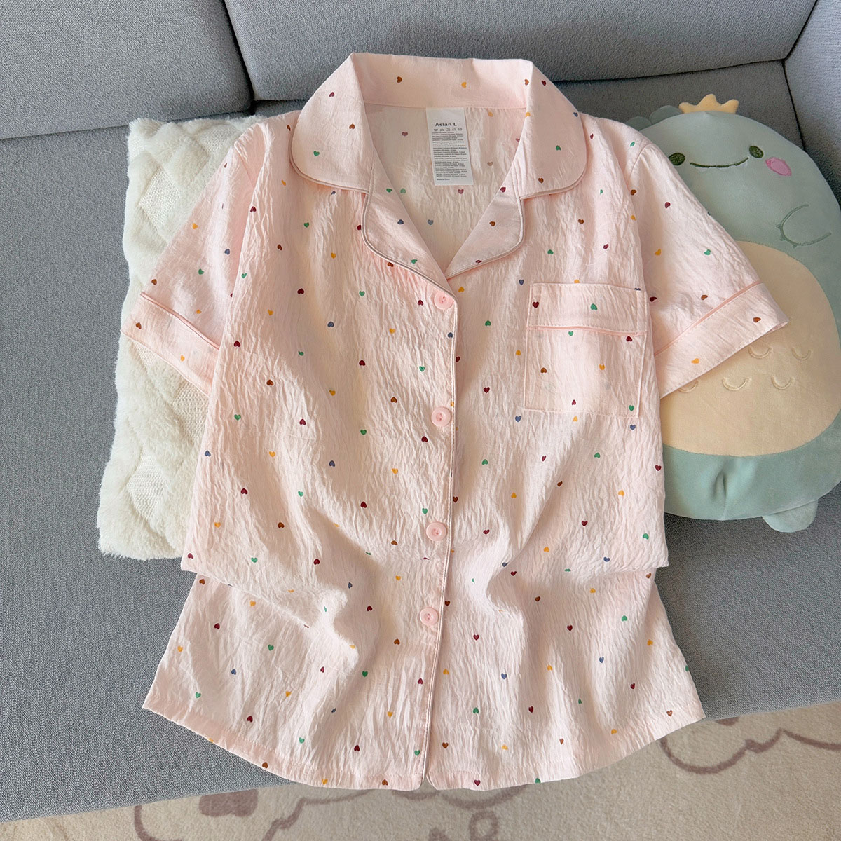 Pigiama da donna in cotone sta - Summer Clothing For Petite Women recensione e prezzo