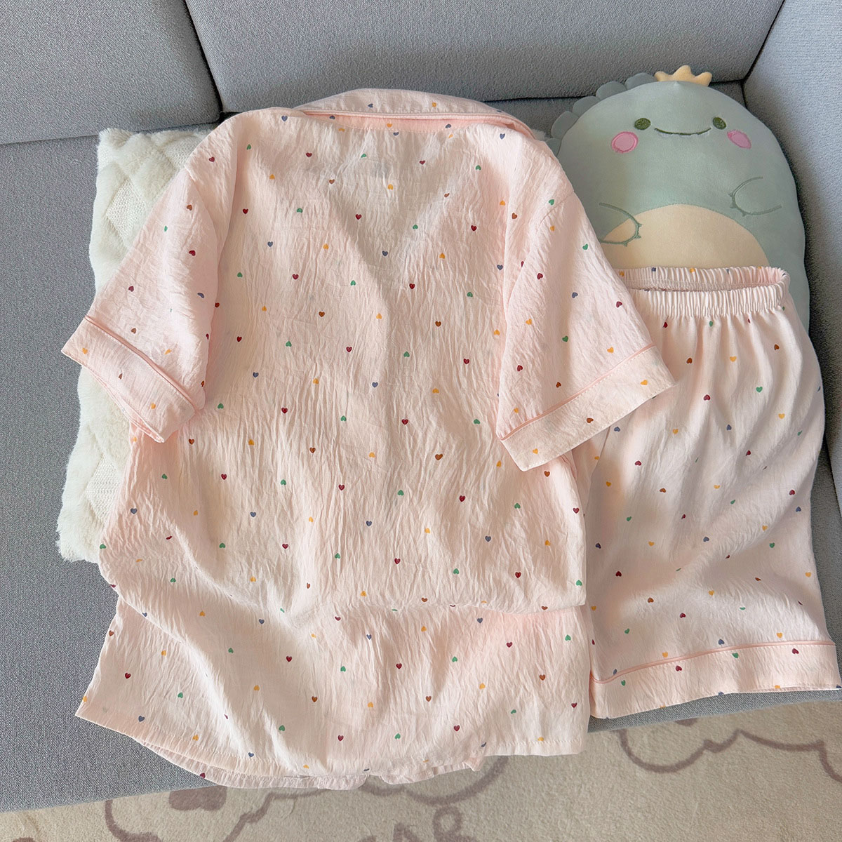 Pigiama da donna in cotone sta - Summer Clothing For Petite Women recensione e prezzo
