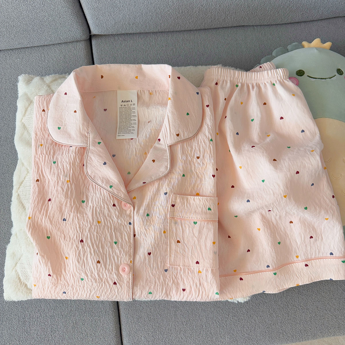 Pigiama da donna in cotone sta - Summer Clothing For Petite Women recensione e prezzo