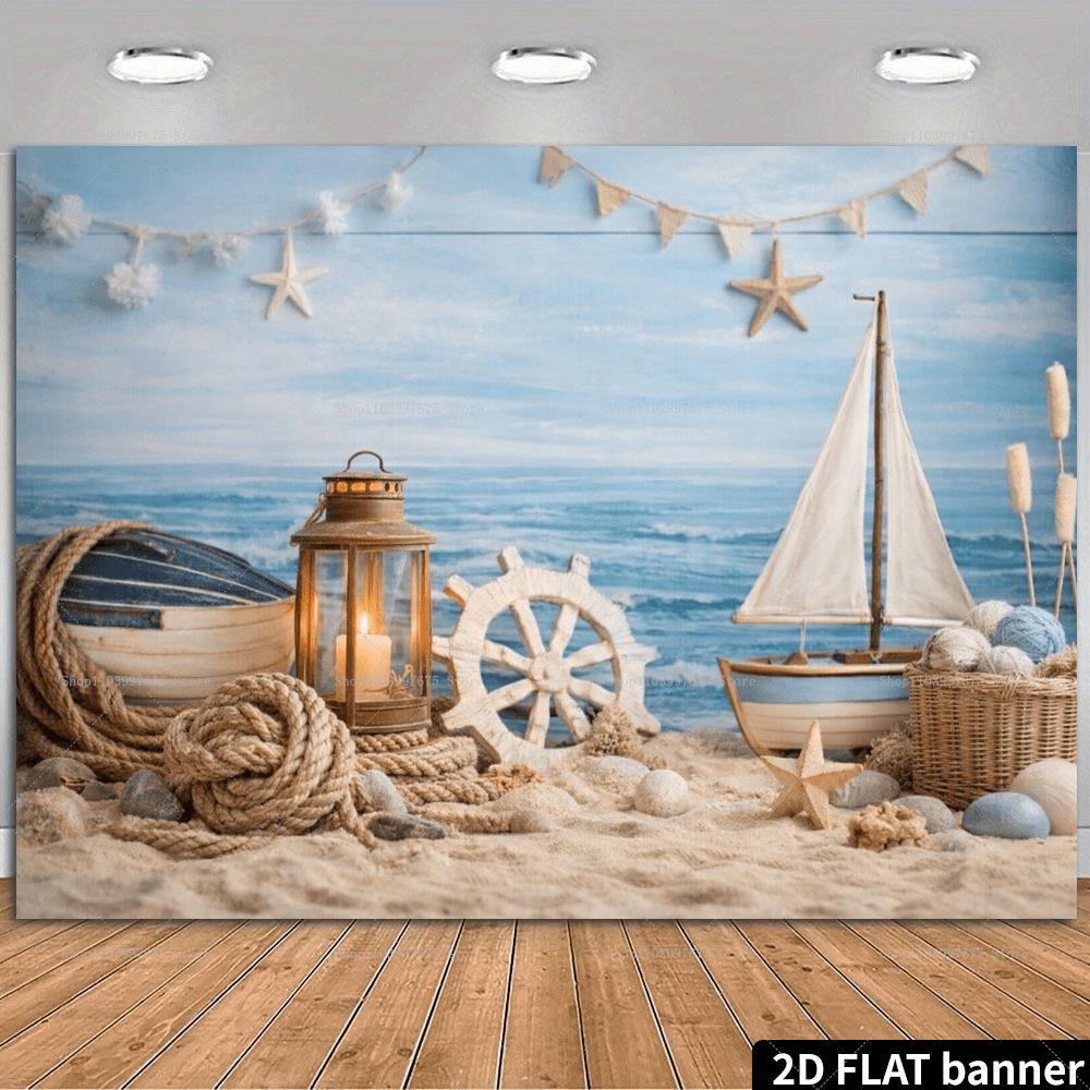 Sfondi 2D per Vacanze al Mare, - Summer Clothing Banner recensione e prezzo