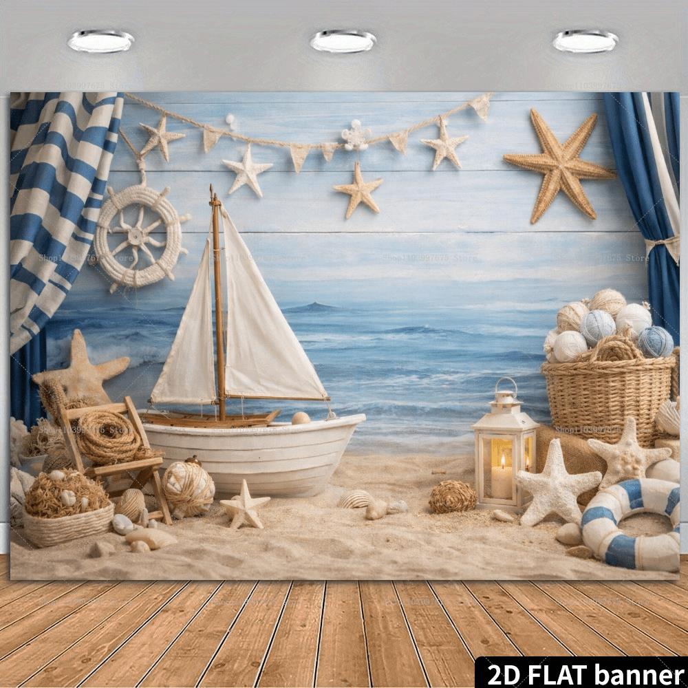 Sfondi 2D per Vacanze al Mare, - Summer Clothing Banner recensione e prezzo