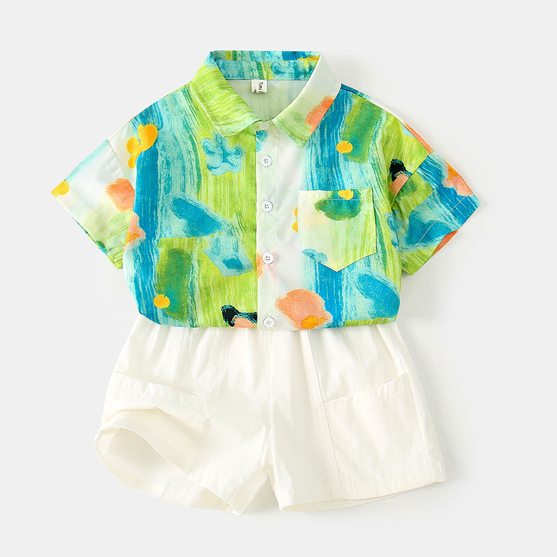 Set da 2 pezzi Vestiti estivi  - Summer Clothing Drawing For Kids recensione e prezzo