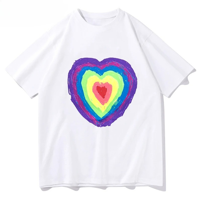 T-shirt a maniche corte Moda S - Summer Clothing Affordable recensione e prezzo