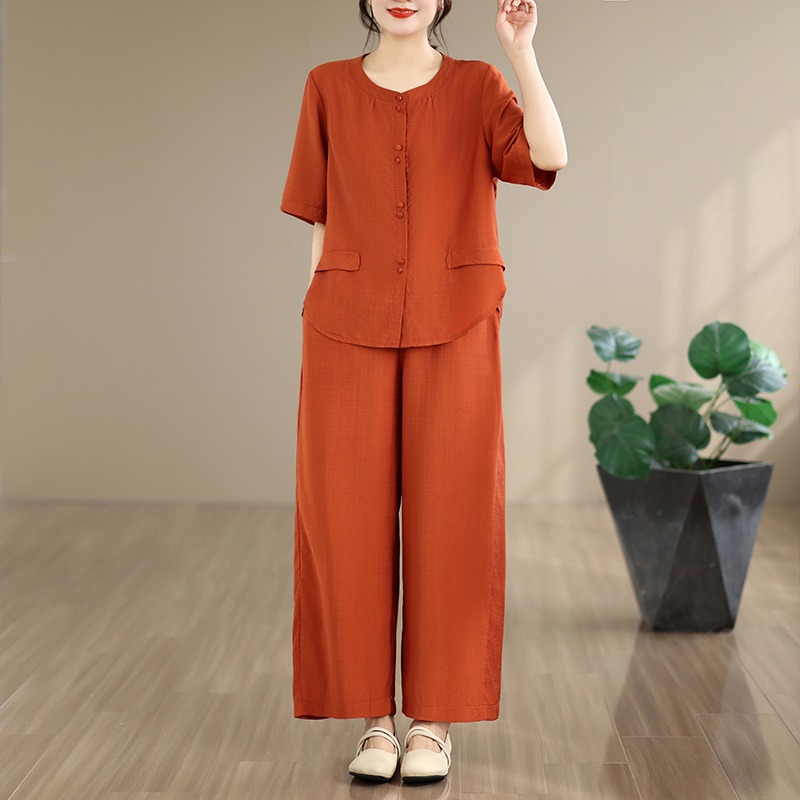 Nuovo Completo Estivo in Coton - Summer Clothing For Women Over 60 recensione e prezzo