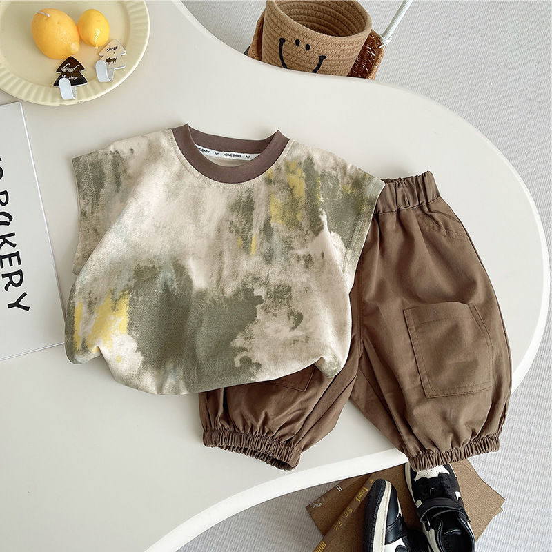 Completo Estivo Coreano per Ba - Summer Clothing Drawing For Kids recensione e prezzo