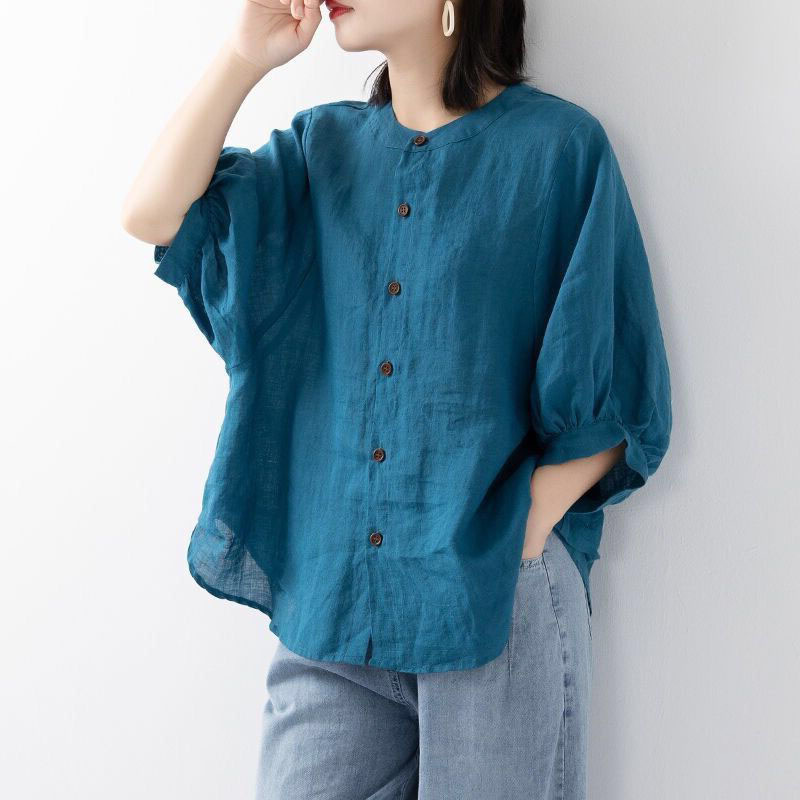 Camicia in cotone e lino da do - Summer Clothing Linen recensione e prezzo