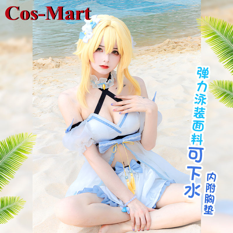 Cos-Mart Gioco Genshin Impact  - Summer Clothing For A Beach recensione e prezzo