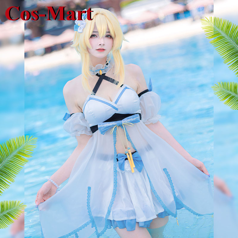 Cos-Mart Gioco Genshin Impact  - Summer Clothing For A Beach recensione e prezzo