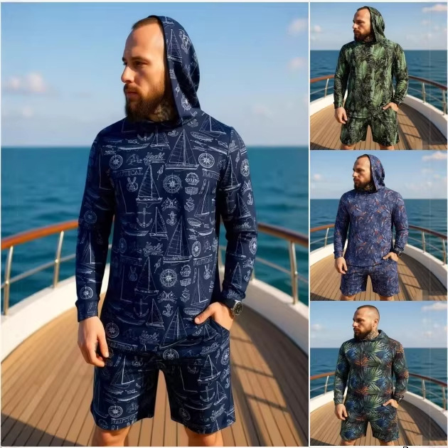 Completo Set Due Pezzi Unisex  - Summer Clothing Sets Men recensione e prezzo