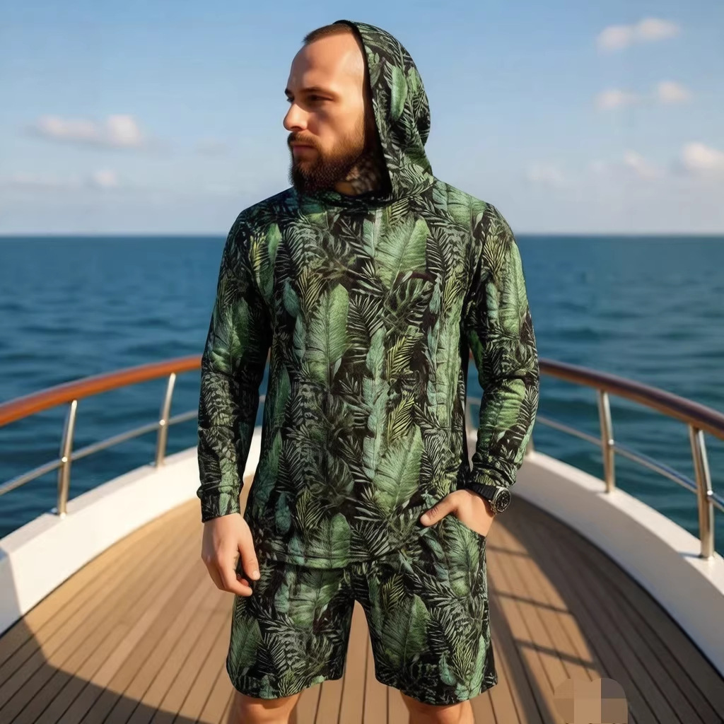 Completo Set Due Pezzi Unisex  - Summer Clothing Sets Men recensione e prezzo