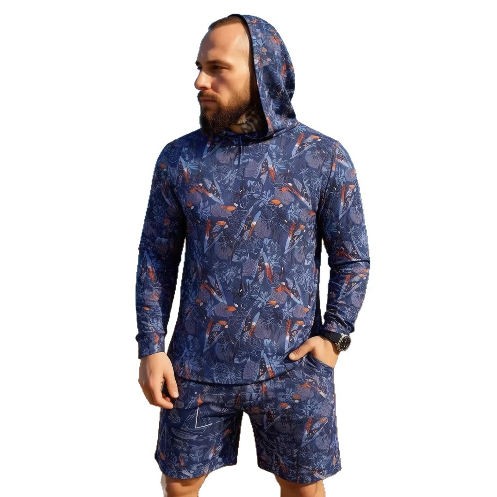 Completo Set Due Pezzi Unisex  - Summer Clothing Sets Men recensione e prezzo