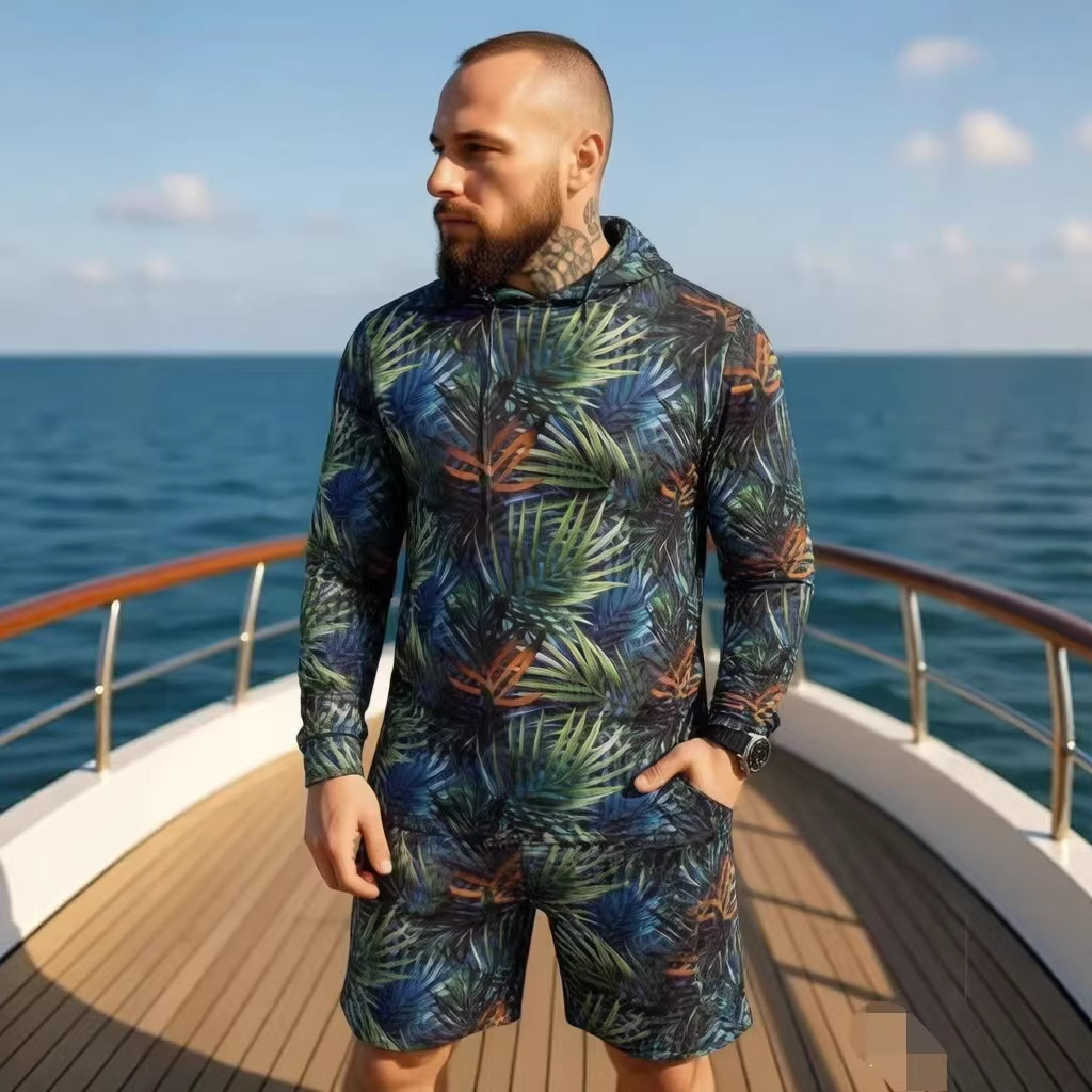 Completo Set Due Pezzi Unisex  - Summer Clothing Sets Men recensione e prezzo