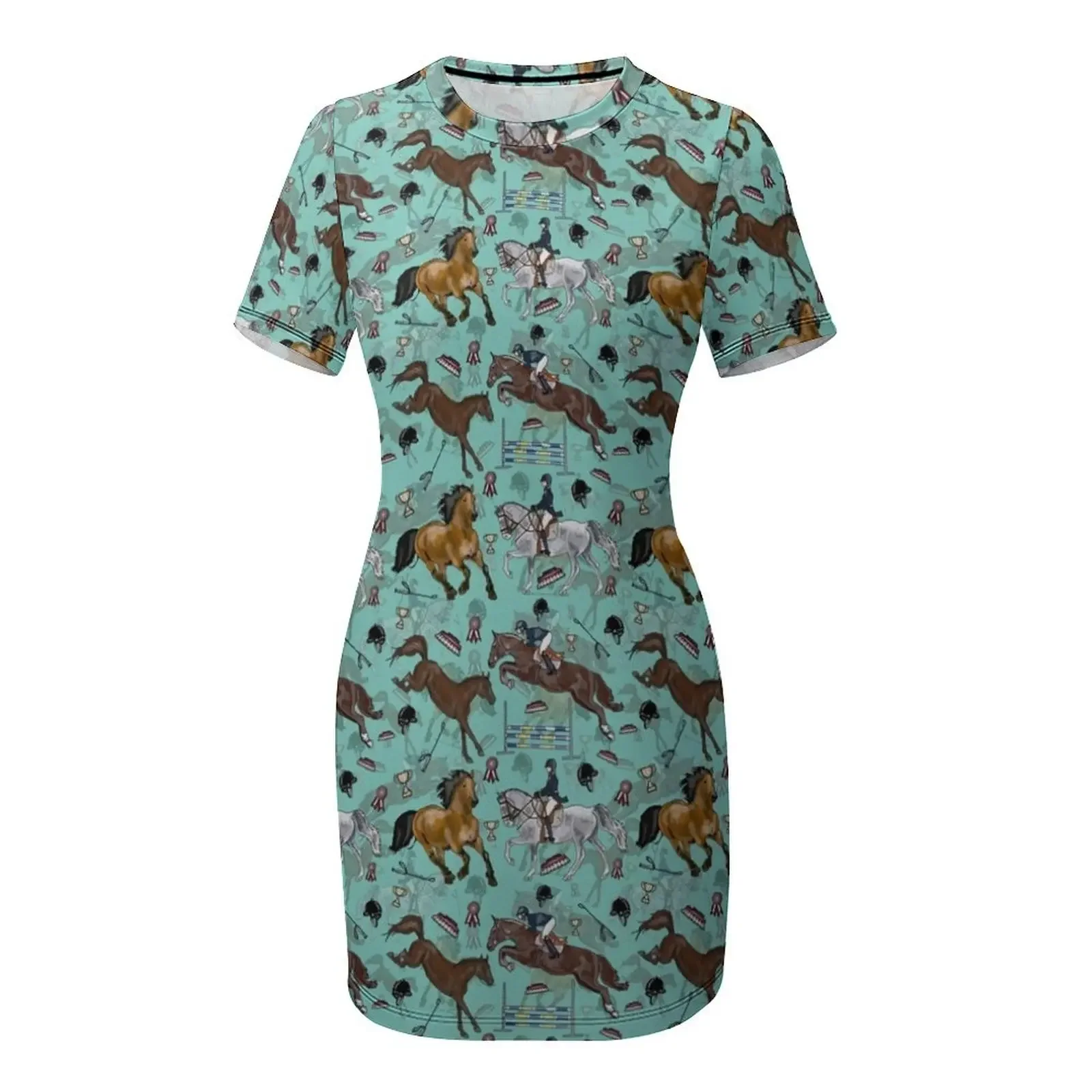 Abito estivo a maniche corte c - Summer Equestrian Clothing recensione e prezzo