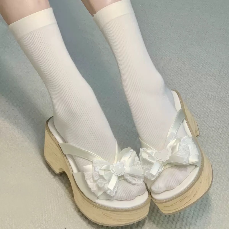 Sandali con plateau e tacco al - Summer Clothing For Petite Women recensione e prezzo