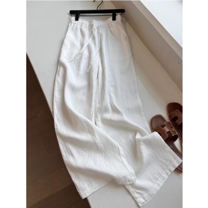 Set Coreano di Pantaloni Largh - Summer Clothing Linen recensione e prezzo