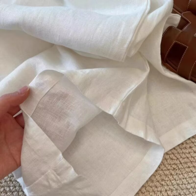 Set Coreano di Pantaloni Largh - Summer Clothing Linen recensione e prezzo