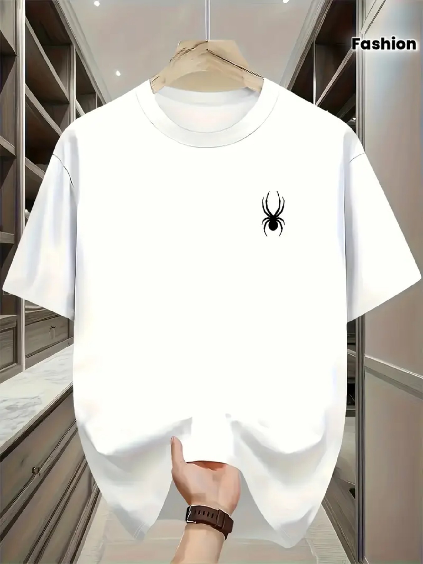 T-shirt a maniche corte con pi - Summer Clothing Affordable recensione e prezzo