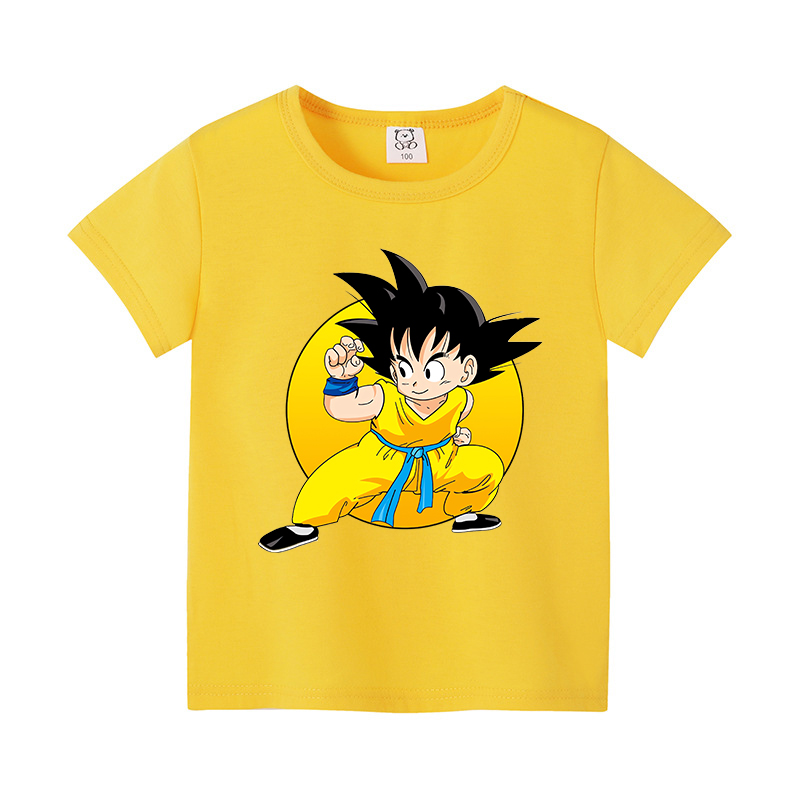 T-shirt Dragon Ball Goku, abbi - Summer Clothing Boys recensione e prezzo