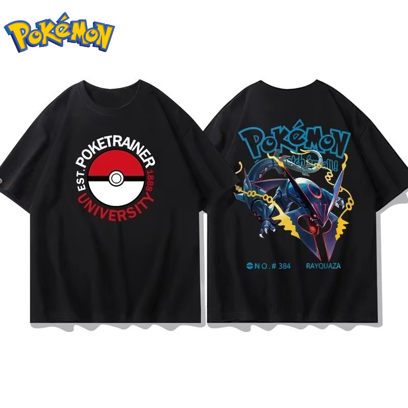 25 Estate Pokémon Anime Groudo - Summer Clothing Brands Men recensione e prezzo