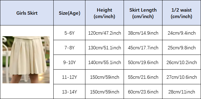 Gonna a pieghe moda tinta unit - Summer Clothing Boutiques recensione e prezzo