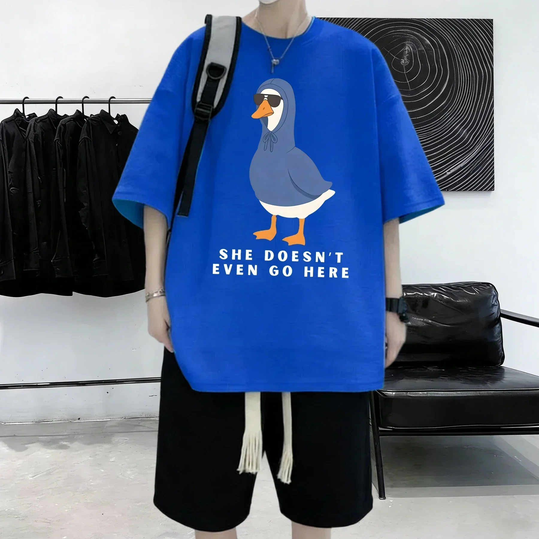She Doesn't Even Go Here Print - Summer Clothing Not Shein recensione e prezzo