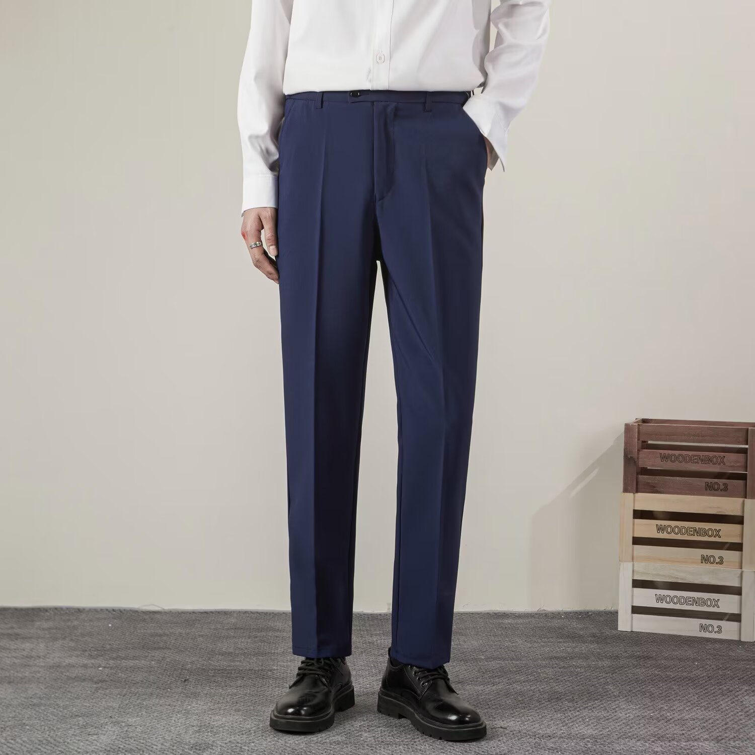 Pantaloni casual dritti tinta  - Summer Clothing Brands Men recensione e prezzo