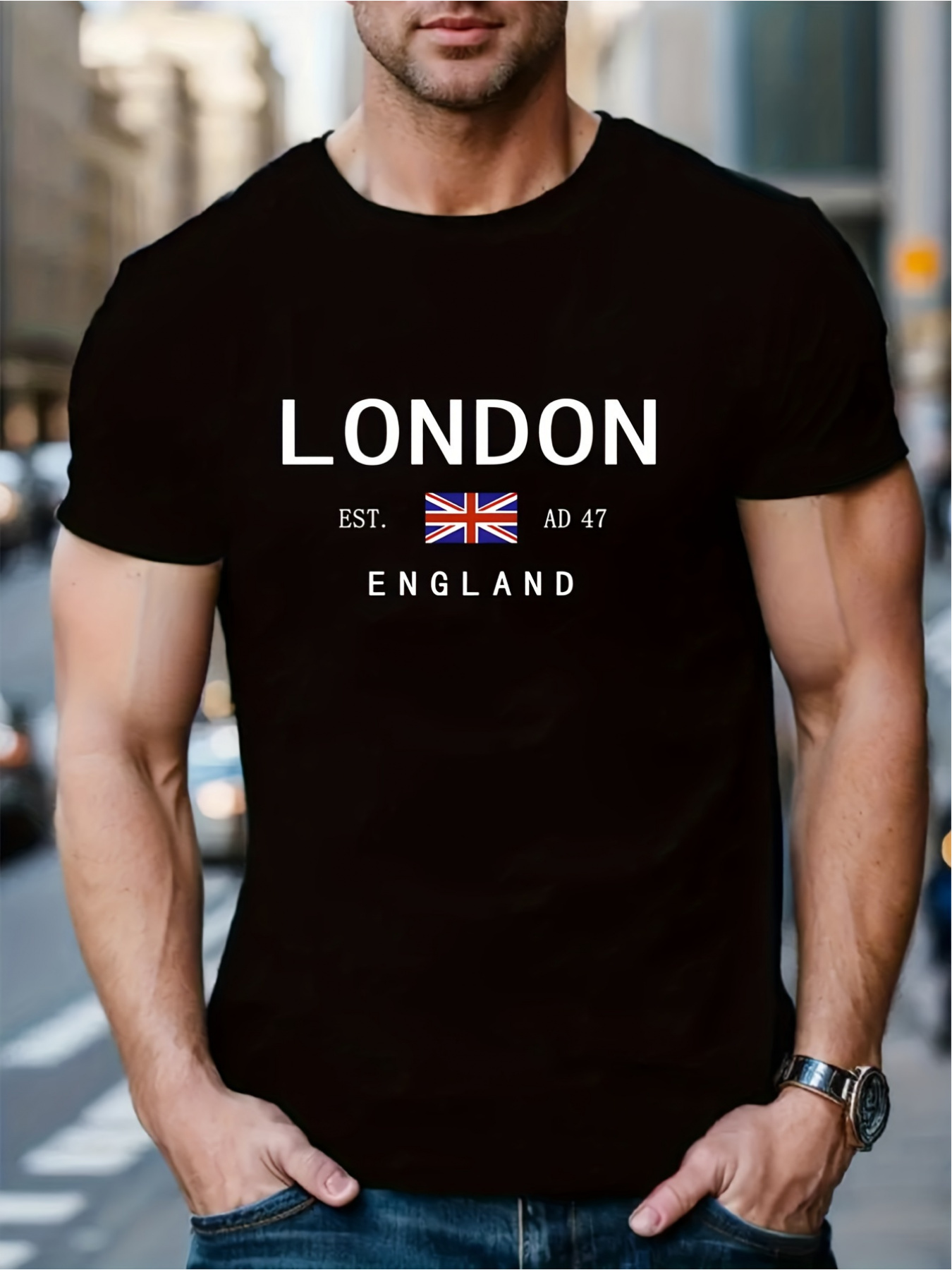T-shirt con stampa London ENGL - Summer Clothing London recensione e prezzo