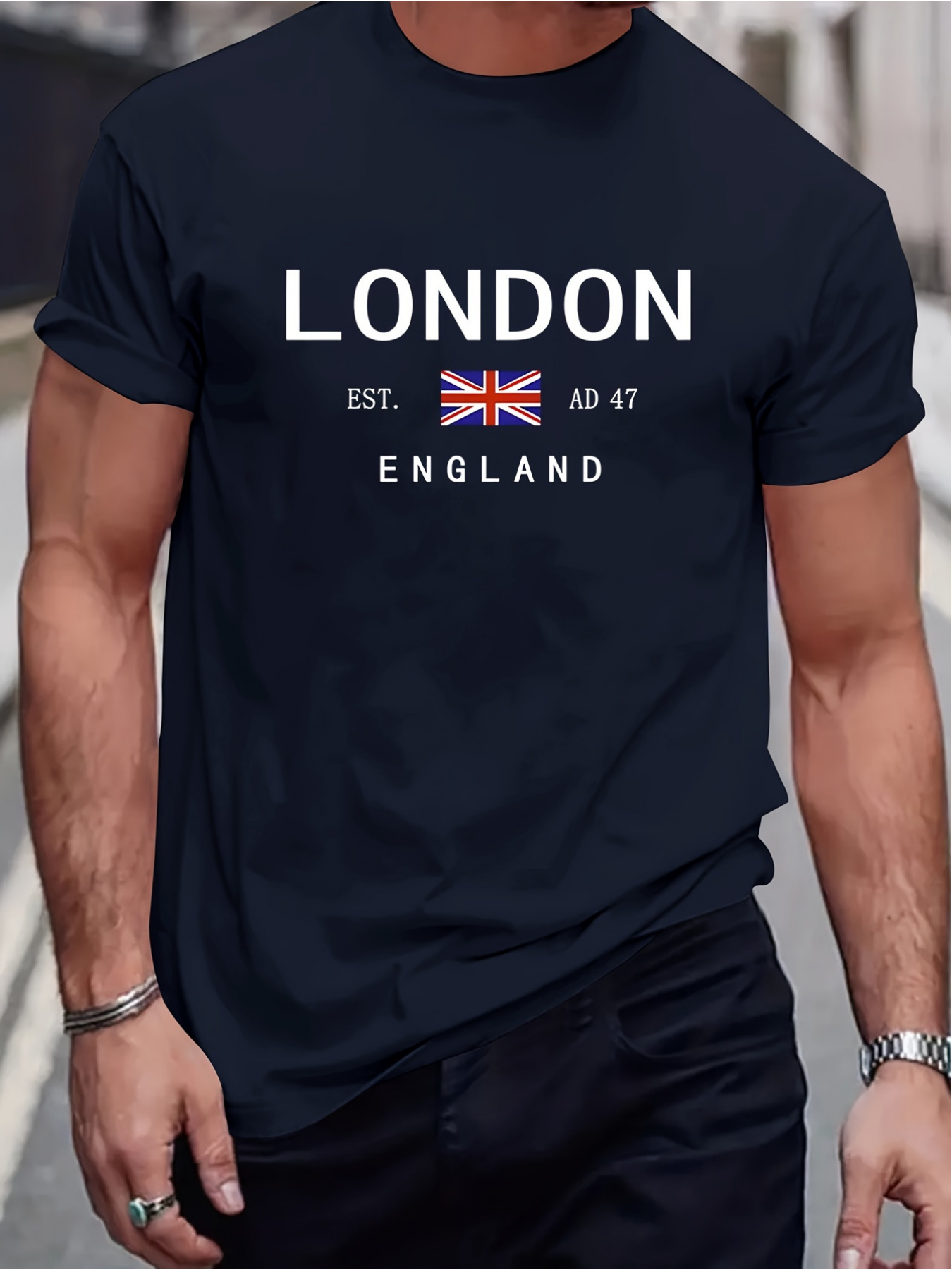 T-shirt con stampa London ENGL - Summer Clothing London recensione e prezzo