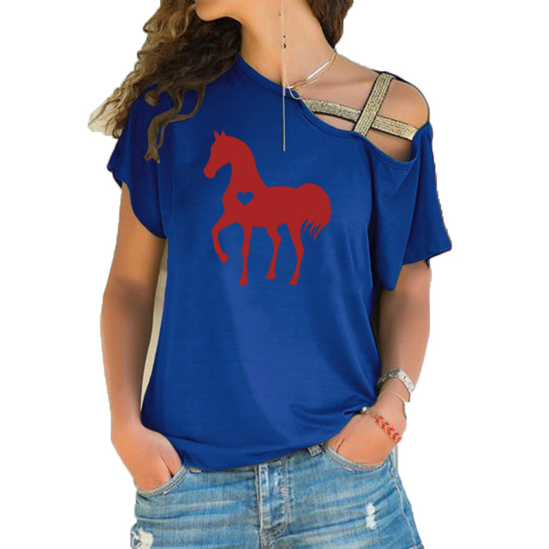 Estate nuovo cuore cavallo mag - Summer Equestrian Clothing recensione e prezzo