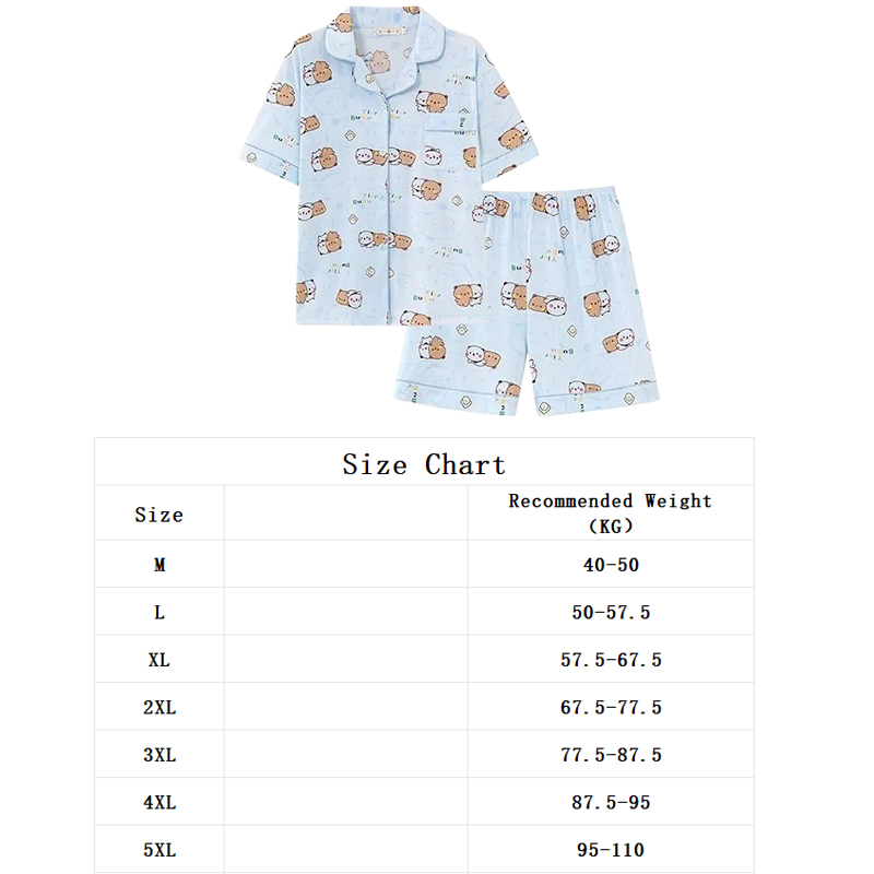 Pigiama Panda Bubu e Yier con  - Summer Edit Clothing recensione e prezzo