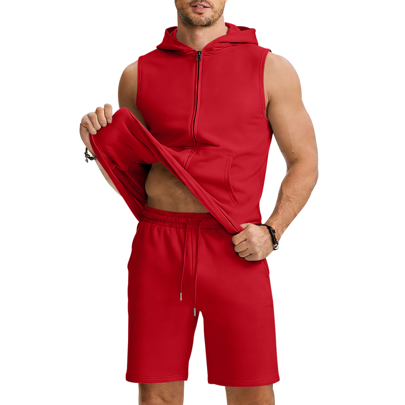 Completo da Uomo con Felpa Sen - Summer Clothing Sets Men recensione e prezzo