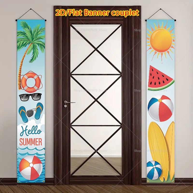 Decorazioni Estive 2D con Moti - Summer Clothing Banner recensione e prezzo