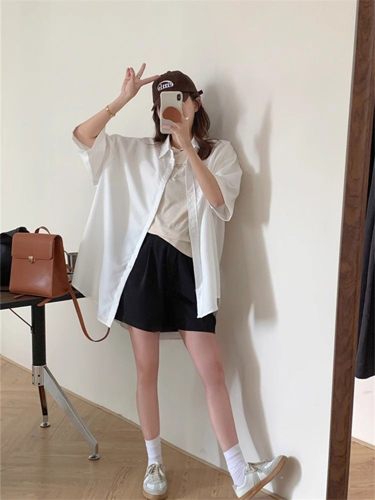 Camicia a maniche corte da don - Summer Clothing Wear recensione e prezzo