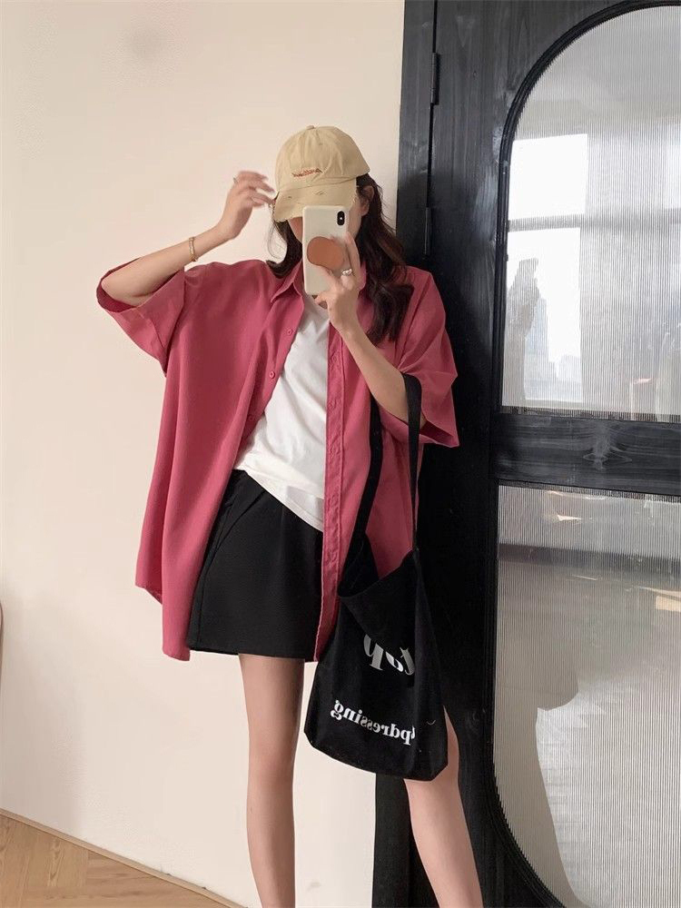 Camicia a maniche corte da don - Summer Clothing Wear recensione e prezzo