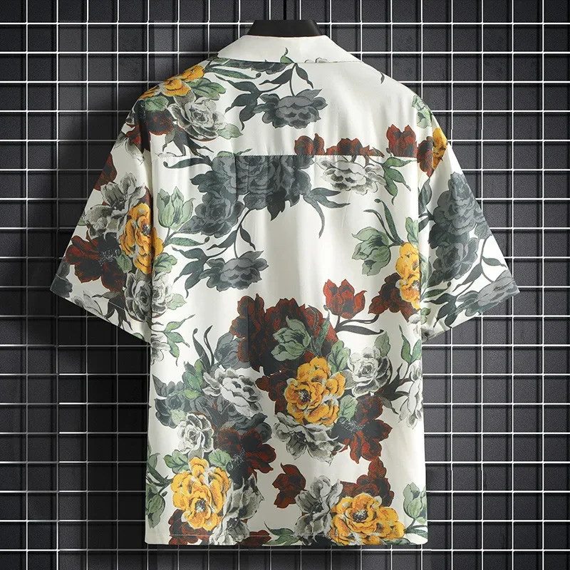 Camicia stampata Camicia a man - Summer Clothing Styles Men recensione e prezzo