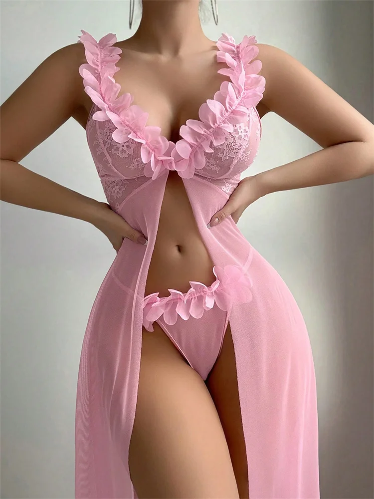 Camicia da Notte Sexy Floreale - Summer Clothing For Petite Women recensione e prezzo