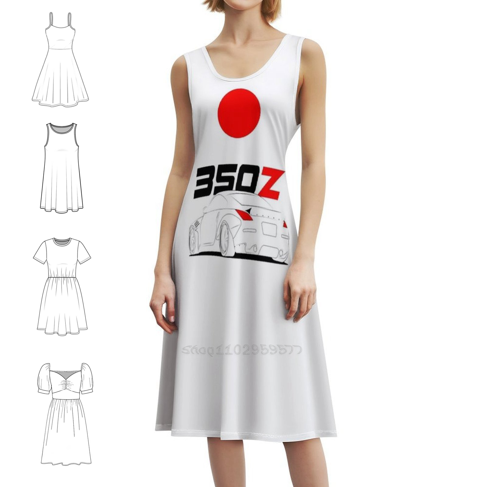 350Z Abito in stile coreano pe - Summer Clothing Wear recensione e prezzo